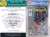 Superior Fit Sleeves for CGC Graded Comic Book Slabs (50) *1500B*