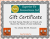 Gift Certificate