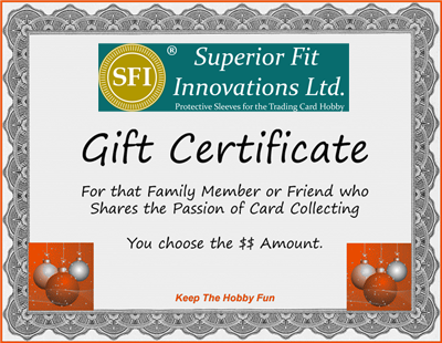 Gift Certificate