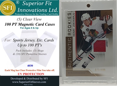 100 PT Jersey Card Magnetic Case