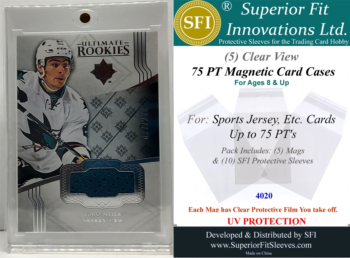 75 PT Jersey Card Magnetic Case