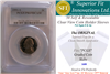 Superior Fit Sleeves for PCSG Graded Coin Slabs