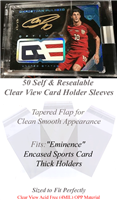 Superior Fit Sleeves for Eminence Sports Card Holder 360PT