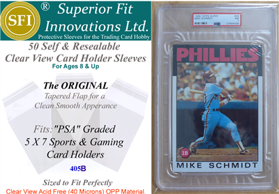 Superior Fit Sleeves for the NEW CGC Graded Magazine Slabs (25) *1502.02*
