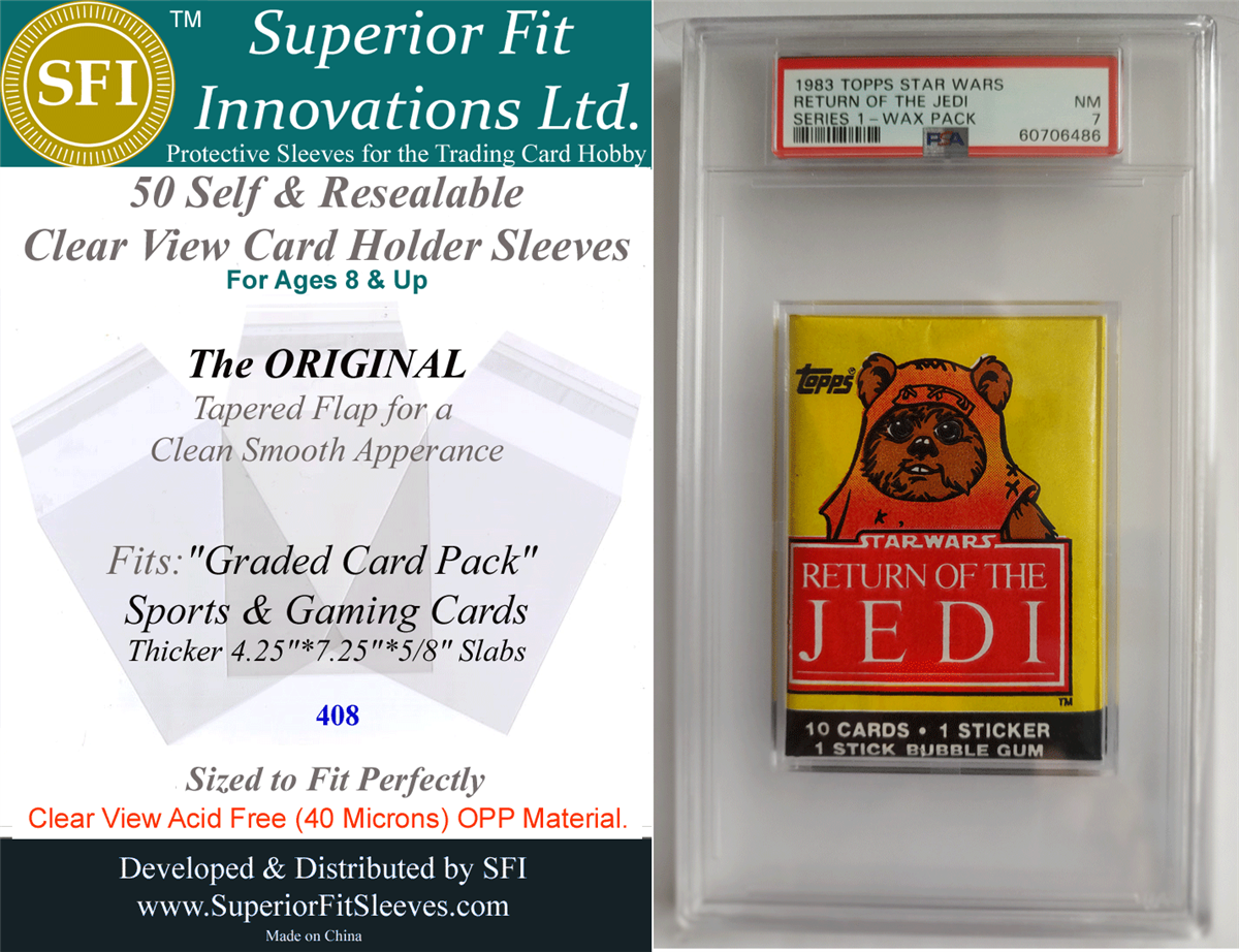 Buy Graded Card Sleeves Custom Fit for PSA / CGC / CSG Slabs – Caseforceco