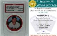 Superior Fit Innovations: Card Sleeves, PSA and BGS Graded Card