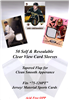 Superior Fit Sleeves for 75-120 PT Sports Jersey Cards