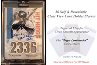Superior Fit Sleeves for TOPPS Luminaries Sports Card Holders