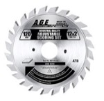 AGE MD80-T12 Scoring Blade 80mm /12t 20mm