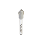 Amana 45703 90° V GROOVE 1/2 DIA. 1/4SHANK