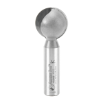 Amana 45968 PLUNGE BALL 1" DIA. 1/2 SHANK