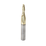 Amana 46285 1/4 CARVING 3D TAPERD BALLNOSE