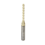 Amana 46292 1/8 CARVING 3D STRAIGHT ZrN