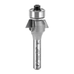 Amana 47202 BEVEL BIT 25 DEGREE 1/4 SHANK