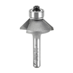 Amana 47204 BEVEL BIT 45 DEGREE 1/4 SHANK