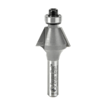 Amana 47206 BEVEL BIT 25 DEGREE 1/4 SHANK