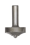 Amana 49234 PLUNGE RAISED OGEE 1/2 SHANK