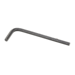 Amana 5008 1/8" HEX KEY FOR ROSETTE HEAD.