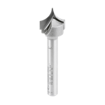 Amana 56128 SC POINT/ROUNDOVER 19/32x1/4"S