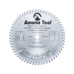 Amana 610601 10"/60T CUT-OFF SAW TCG GRIND