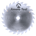 Amana 612240 12"/24T RIPPING STRAIGHT GRIND