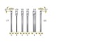 Amana 651460 6  X 1/4 X 5/8 CHIPPER