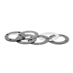 Amana 67208 8 PCS SPACER SET B=7.1mmx1-1/4