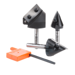 Amana AMS-153 3PC CNC 3D SIGNMAKING 1/4" SHK