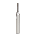 Amana HSS1500 HSS PLASTIC 1FL 'O' 1/8"x 1/4"