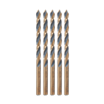Amana HSS1522 3/16" HSS PLASTIC DRILL 5 PACK
