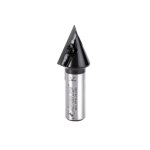 Amana RC-1047 INSERT V-GROOVE 46° 1/2 SHANK