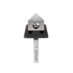 Amana RC-1066 90º V-TIP SET 1/4" SHANK