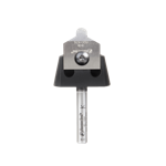 Amana RC-1092 1/8"R BALL NOSE SET 1/4" SHANK