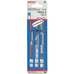 Bosch T567A3 "Progressor" Bosch Shank Jigsaw Blade Assortment (3 Pcs)