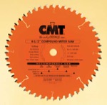 CMT 207.048.08 8-1/2" Diameter X 48T ATB Compound Miter Saw Blade With 5/8" Arbor (.118 Kerf)