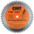 CMT 251.040.08 8-1/4"" Diameter X 42T ATB Industrial Thin Kerf General Purpose Saw Blade With 5/8"<>