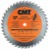 CMT 251.042.10 10" Diameter X 42T ATB Industrial Thin Kerf General Purpose Saw Blade With 5/8" Arbor