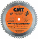 CMT 253.096.14 14" Diameter X 96T ATB Industrial Thin Kerf Finish Compound Miter Saw Blade With 1" A