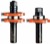 CMT 800.626.11 1-7/8" Diameter X 3/4" Cutting Height 2-Flute Tongue And Groove Router Bit Set With 1