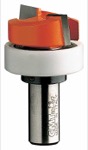 CMT 801.158.11B 5/8" Diameter X 3/4" Cutting Length 2-Flute Mortising Router Bit W/Bearing (1/4" Sha