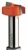 CMT 801.627.11 1/2" Diameter X 3/4" Cutting Length 2-Flute Mortising Router Bit With 1/2" Shank
