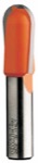 CMT 814.595.11 3/8" Diameter X 3/8" Cutting Length 2-Flute Roundnose Router Bit With 1/2" Shank