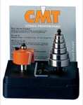 CMT 835.502.11 Flush - 1/2" Depth X 3/4" Height Rabbeting Router Bit Set (1/2" Shank)