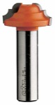 CMT 848.190.11 3/4" Diameter X 1/2" Cutting Length 2-Flute Plunge Ogee Router Bit (1/4" Shank)