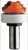 CMT 848.190.11B 3/4" Diameter X 1/2" Cutting Length 2-Flute Plunge Ogee W/Bearing Router Bit (1/4" S