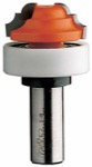 CMT 848.190.11B 3/4" Diameter X 1/2" Cutting Length 2-Flute Plunge Ogee W/Bearing Router Bit (1/4" S