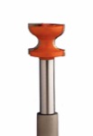 CMT 855.805.11 3/4" Bead Height Window Sill Router Bit (1/2" Shank)