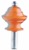 CMT 856.802.11 2-3/16" Diameter X 1-7/8" Carbide Height Multiprofile Router Bit (1/2" Shank)