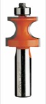 CMT 861.064.11 1/2" Bead Height X 7/8" Cutting Length 2-Flute Corner Bead Router Bit (1/4" Shank)