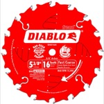 Diablo D0516X 5 3/8"X 16 Cordless 